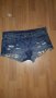 Къси дънкови панталонки H&M Denim, снимка 1 - Къси панталони и бермуди - 33705700