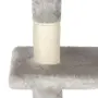 Голяма катерушка за котки XL - 4 нива с къщичка, хамак, легло и играчки, снимка 6