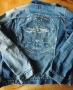 Мъжко оригинално Levi's дънково яке винтидж колекционерско изтъркано деним памук ХЛ, снимка 11