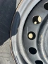4бр. джанти с гуми Toyota 15 4x100 6J 185/60/15 Corolla Verso зимни, снимка 3