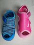 Спортни обувки за лятото, аква обувки, джапанки  розов и син цвят за момче или момиче, снимка 3