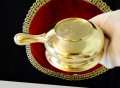 Бронзова каничка,сосиера,купичка,тиган. , снимка 6