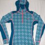 Kari Traa (XL) дамска термо блуза (суичър) мерино 100% Merino Wool, снимка 1 - Спортни екипи - 39773535