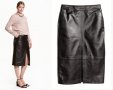 Кожена пола H&M , снимка 1
