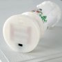 2484 Електронна коледна свещ с LED пламък Снежни човеци, 23см, снимка 5