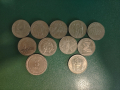 Юбилейни монети от соца, снимка 2