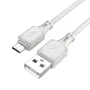 30 броя кабели HOCO cable USB to Micro 2,4A, снимка 3