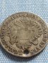 Сребърна монета 20 кройцера 1834г. Франц първи Будапеща Австрийска империя  13716, снимка 9