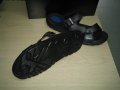 НАМАЛЕНИЕ-Мъжки чехли м.10 естествена кожа черни, снимка 3