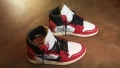 Off-White × Nike Air Jordan 1 Retro High The Ten "Chicago" AA3834-101 Размер EUR 44/UK 9 41-14-S, снимка 4