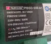 Лентов шлайф Parkside 600w, снимка 6