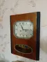 "ЯНТЪР" СТЕНЕН РАБОТЕЩ ЧАСОВНИК MADE IN USSR, снимка 2