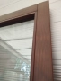 Италианска единична дървена врата с двойно закалено стъкло.та , снимка 10