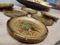 Флорентински дървени поставки/подноси, снимка 3