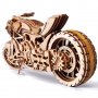 Дървен конструктор Wood Trick Motorcycle DMS, снимка 4