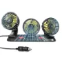 Троен вентилатор за МПС, PG376, 12V, снимка 1