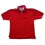 Винтидж поло тениска Tommy Hilfiger размер XL червена произведена в САЩ, снимка 1