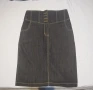 дънкова пола-ХЛ размер, снимка 1