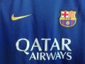 FC Barcelona Nike оригинална тренировъчна тениска фланелка Барселона 2015/2016 размер М , снимка 3
