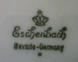Порцеланов сет за кафе 4 броя с позлата на Eschenbach Bavaria Germany, снимка 4