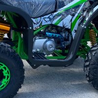 NEW Бензиново ATV/АТВ MaxMotors 150cc Ranger Tourist - GREEN, снимка 4 - Мотоциклети и мототехника - 37913995