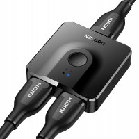 UGREEN 4K HDMI сплитер двупосочен, 2 x 1/1 x 2, 4K 3D 1080P за Xbox PS, РС, HDTV, снимка 1 - Стойки, 3D очила, аксесоари - 40119945