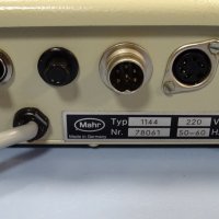 Измервателен уред за активен контрол Mahr 1144, снимка 5 - Резервни части за машини - 31800425