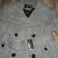 красиво вълнено палтенце С размер, снимка 5 - Палта, манта - 39369823