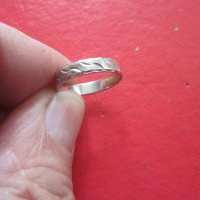 Сребърен пръстен 925 проба 1, снимка 1 - Пръстени - 36773877