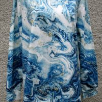 3XL/4XL Нова блуза Emery Rose , снимка 1 - Блузи с дълъг ръкав и пуловери - 40751151