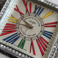 Дамски луксозен часовник Franck Muller Leibo Master Square , снимка 3 - Дамски - 41513391