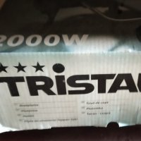 Грил плоча Tristar BP-2965, 2000W, незалепващо покритие, снимка 2 - Скари - 40809665