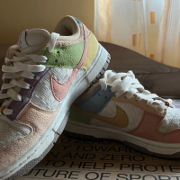 Nike dunk low, снимка 6 - Маратонки - 44789031