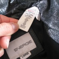 Energie pelle leather jacket - страхотно мъжко яке КАТО НОВО , снимка 9 - Якета - 40050042