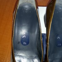 Дамски кожени обувки Brigitte Von Servas немски № 38, снимка 14 - Дамски обувки на ток - 34274658