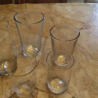 Старинни стъклени чаши, снимка 2 - Антикварни и старинни предмети - 29328401