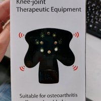 Електрически масажор за коляно с нагрята вибрационна физиотерапия, снимка 4 - Друга електроника - 38281153