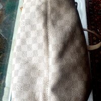 Louis Vuitton кожена чанта, снимка 15 - Чанти - 39829093