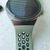Huawei watch GT2е силиконови и естествена кожа верижки, мъжки, дамски, снимка 5 - Каишки за часовници - 35560210