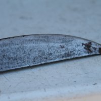 Стар хайдушки нож, снимка 8 - Антикварни и старинни предмети - 37436461