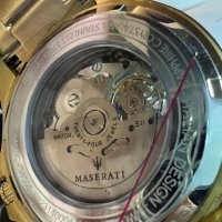 MASERATİ SFIDA AUTOMATIC DIAMOND MEN'S WATCH R8823140004 , снимка 1 - Луксозни - 44482066