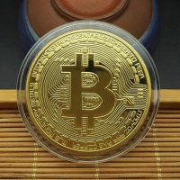 Биткойн монета / Bitcoin ( BTC ) - Gold, снимка 3 - Нумизматика и бонистика - 31223253