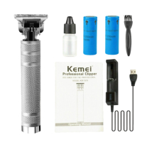 Професионална безжична машинка за подстригване Kemei (001), снимка 3 - Машинки за подстригване - 44936021