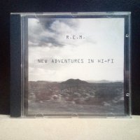 R E M - New Adventures In Hi Fi рем rem r e m, снимка 1 - CD дискове - 37647231