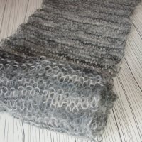 Разпродажба на ръчно плетен шал, снимка 5 - Шалове - 31684280
