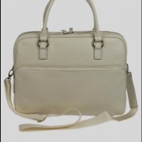 бизнес Естествена кожа чанта за  ценители на лукса, снимка 6 - Чанти - 33404702