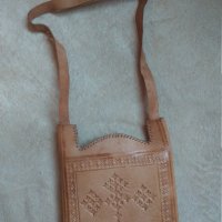 Ретро кожено портмоне , чанта през рамо , снимка 5 - Чанти - 31471024