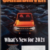 Списания автомобили Car & Driver BMW Hyundai Kia Ford Subaru Porsche Tesla Mustang 2021 г., снимка 17 - Списания и комикси - 32622637