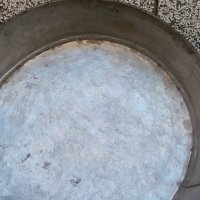 масивна калайдисана огромна тава за агнета, лютеници и др. , снимка 1 - Антикварни и старинни предмети - 38572955