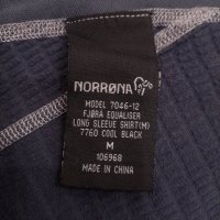 Мъжка блуза NORRONA Fjora Equalizer, снимка 6 - Спортни дрехи, екипи - 42861003